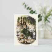 クリスマスキャロル-クリスマスプレゼントの幽霊 シーズンポストカード (スタンド正面)