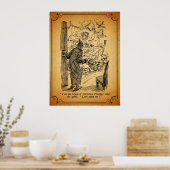 クリスマスキャロル：クリスマスプレゼントの幽霊 ポスター (キッチン)