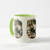 クリスマスキャロル-クリスマスプレゼントの幽霊 マグカップ (正面左)