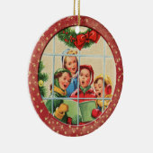 クリスマスキャロル セラミックオーナメント (右)