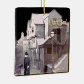 クリスマスキャロル セラミックオーナメント (右)