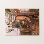 クリスマスキャロル：トルコの配達 ジグソーパズル (横)