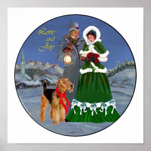 クリスマスキャロル ポスター (正面)