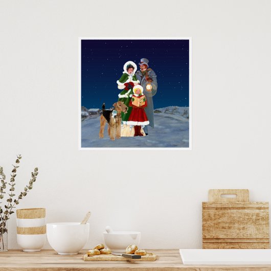 クリスマスキャロル ポスター (キッチン)