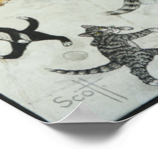 クリスマスキャロル ポスター (角)