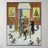 クリスマスキャロル ポスター (正面)