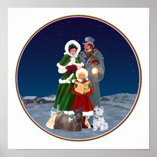 クリスマスキャロル ポスター (正面)