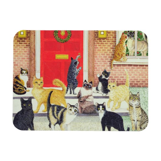 クリスマスキャロル マグネット (横)