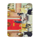 クリスマスキャロル マグネット (縦)