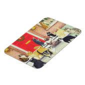 クリスマスキャロル マグネット (左側)