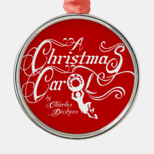 クリスマスキャロル メタルオーナメント