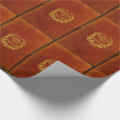 クリスマスキャロル ラッピングペーパー (角)