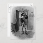 クリスマスキャロル: 小さいティム シーズンポストカード (正面/裏面)