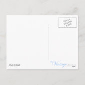 クリスマスキャロル: 小さいティム シーズンポストカード (裏面)