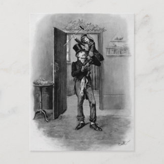 クリスマスキャロル: 小さいティム シーズンポストカード