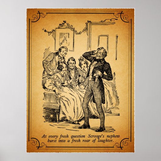 クリスマスキャロル：新鮮な笑いの轟音 ポスター (正面)