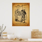 クリスマスキャロル：新鮮な笑いの轟音 ポスター (キッチン)