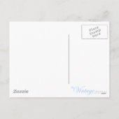 クリスマスキャロル: 笑い声の新しいとどろき シーズンポストカード (裏面)