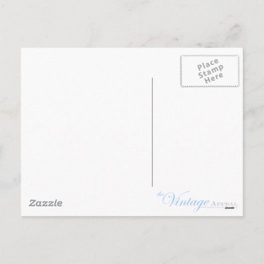 クリスマスキャロル: 笑い声の新しいとどろき シーズンポストカード (裏面)