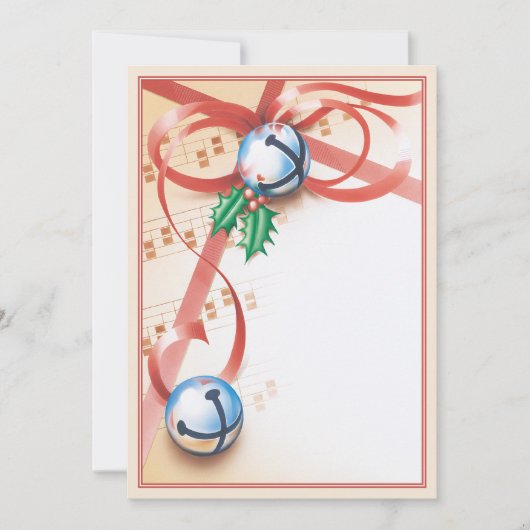 クリスマスキャロル(A) © 招待状 (正面)