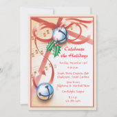 クリスマスキャロル(A) © 招待状 (正面)