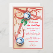 クリスマスキャロル(A) © 招待状 (正面/裏面)