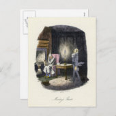 クリスマスキャロル- Marleyの幽霊 シーズンポストカード (正面/裏面)