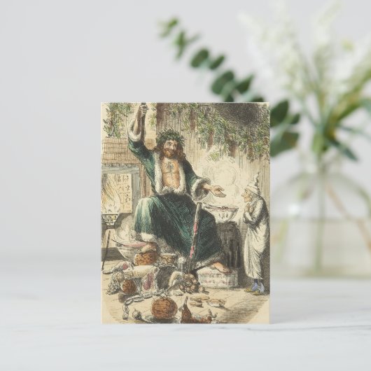 クリスマスキャロル: Scroogeの第3訪問者 シーズンポストカード (スタンド正面)