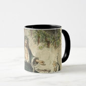 クリスマスキャロル: Scroogeの第3訪問者 マグカップ (正面右)