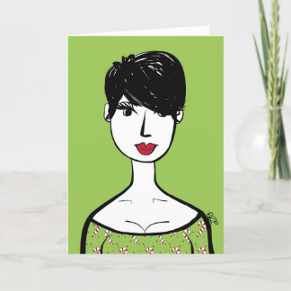 クリスマスキャンディかわいこちゃん カード