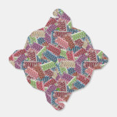 クリスマスキャンディのお気に入りボックス、テイクアウトスタイル フェイバーボックス (折り畳みなし)