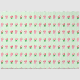 クリスマスキャンディの杖の渦巻き模様 薄葉紙