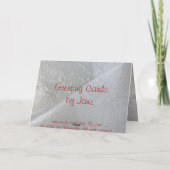 クリスマスキャンディケインカードバイジャンツ シーズンカード (裏面)