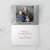 クリスマスキャンディケインカードバイジャンツ シーズンカード (内部)