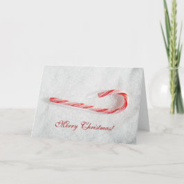 クリスマスキャンディケインカードバイジャンツ シーズンカード