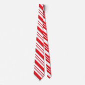 クリスマスキャンディケーン ネクタイ (正面)