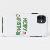 クリスマスキャンディスティック Case-Mate iPhoneケース (裏面(横))