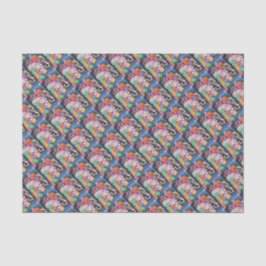 クリスマスキャンディティッシュペーパー 薄葉紙