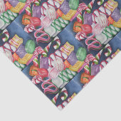 クリスマスキャンディティッシュペーパー 薄葉紙 (詳細)