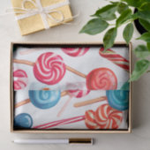 クリスマスキャンディデライトティッシュペーパー 薄葉紙 (ギフト)