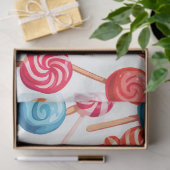 クリスマスキャンディデライトティッシュペーパー 薄葉紙 (ギフト)