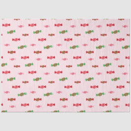 クリスマスキャンディパターン 薄葉紙