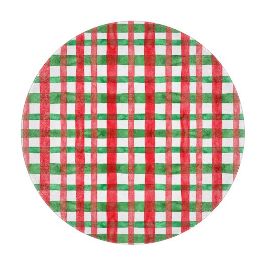 クリスマスキャンディペパーミントキャンディーズのキャンディクリスマス缶 カッティングボード (正面)