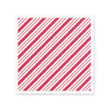 クリスマスキャンディペパーミントパーティーホリデーナプキンス