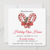 クリスマスキャンディポップ, クリスマスの魔法 ホリデーカード (正面)