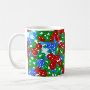 クリスマスキャンディマグ コーヒーマグカップ