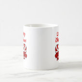 クリスマスキャンディーカネスコーヒーマグ コーヒーマグカップ (中央)