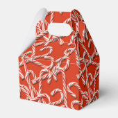 クリスマスキャンディーキャンズパターン フェイバーボックス (裏面サイド)