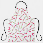 クリスマスキャンディーキャン エプロン (正面)