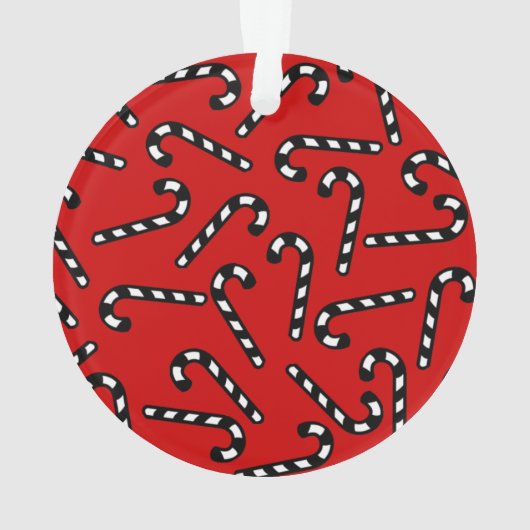 クリスマスキャンディーキャン オーナメント (裏面)